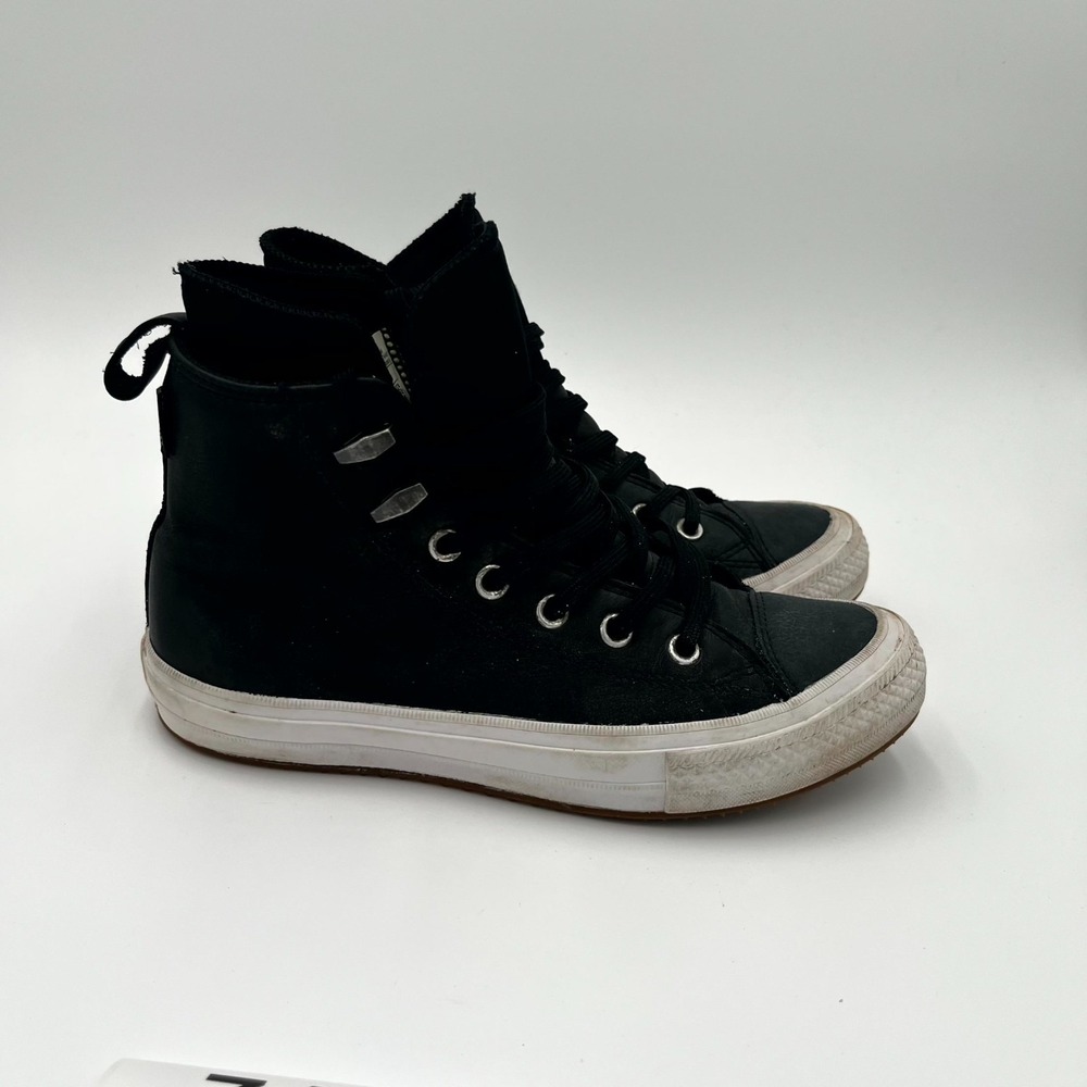 Converse Chuck Taylor All Star Waterproof Boot High 557943C Womens 8 Sneaker - Picture 2 of 9